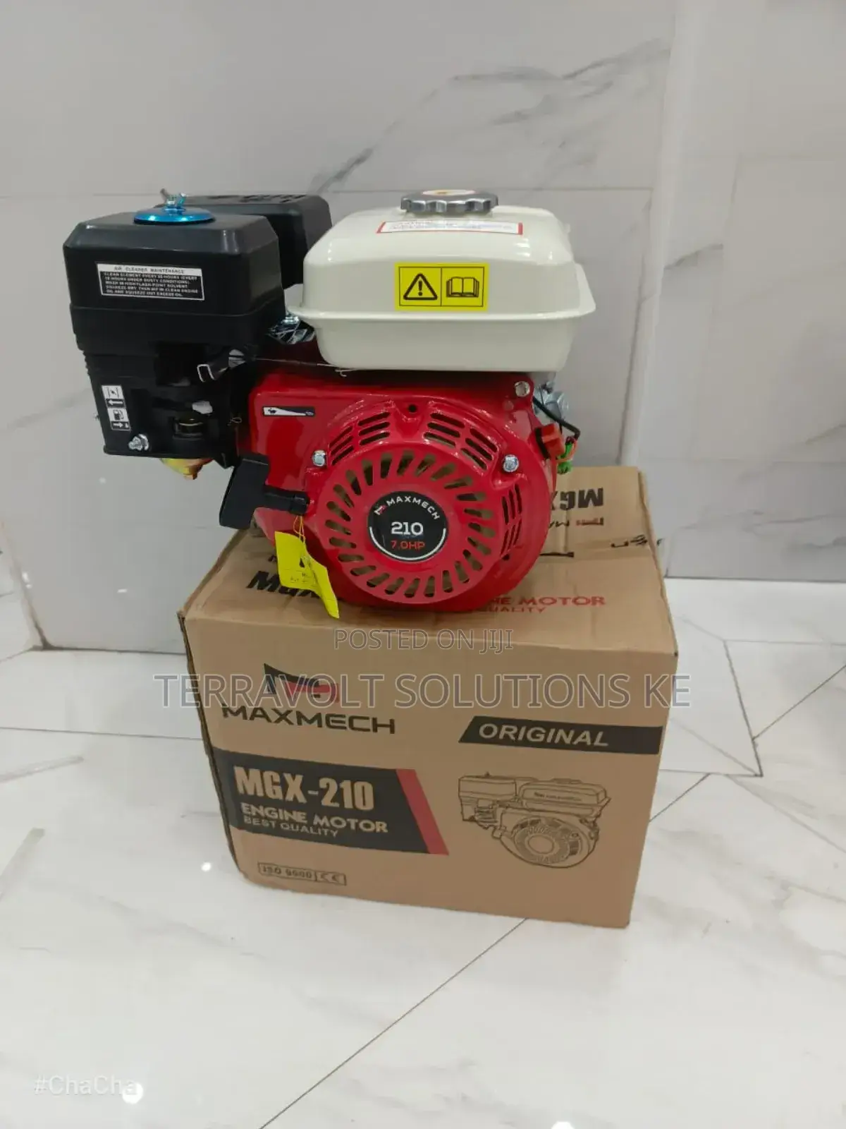 7hp Maxmech Engine Motor