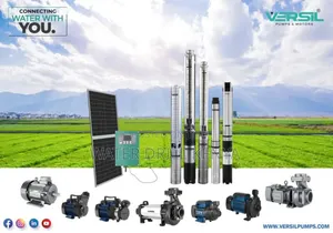 Borehole Solar Installation
