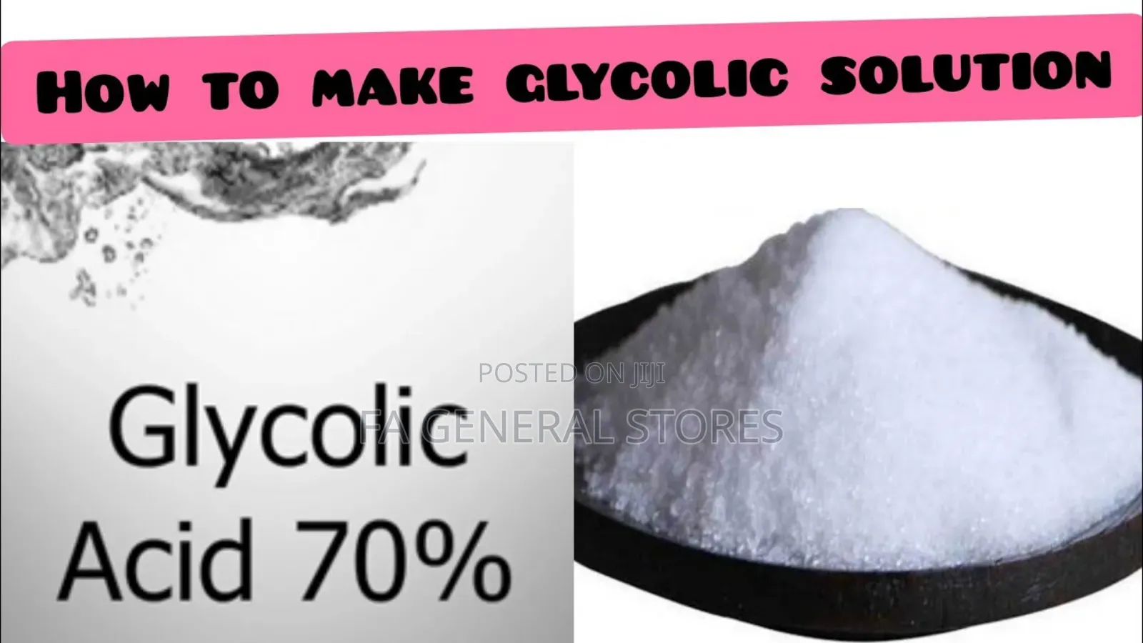 Glycolic Acid Powder