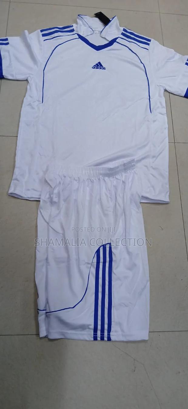 Complete White Jersey - main view
