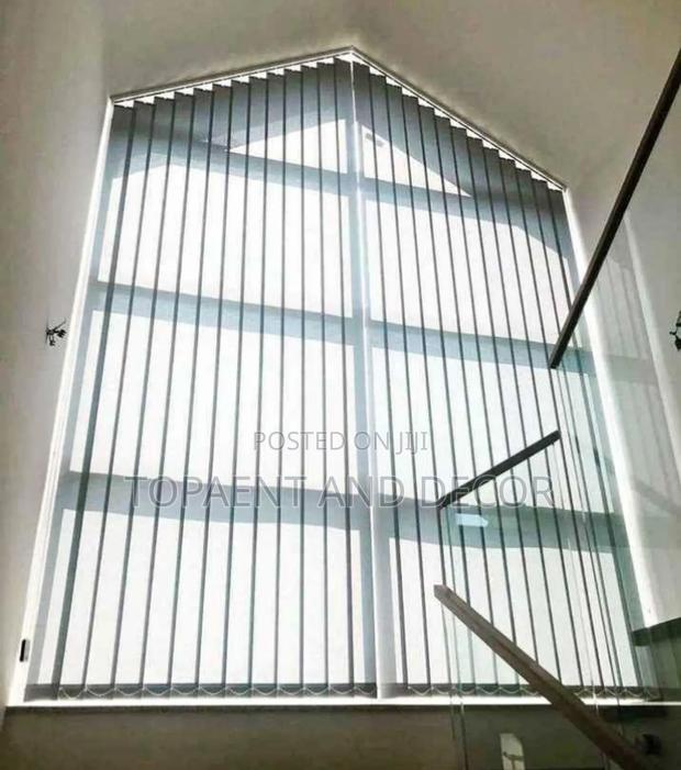 Stylish Day and Night Vertical Blinds for Home and Office - main view