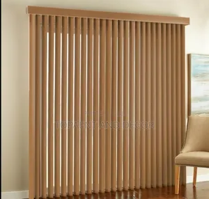 Premium Sunshade Vertical Blinds That Keeps Room Cool