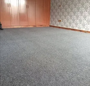 Warm and Stylish Grey Wall to Wall Carpet for Home Makeover