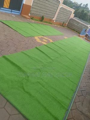 Smart Artificial Grass Carpet for Home Entrance