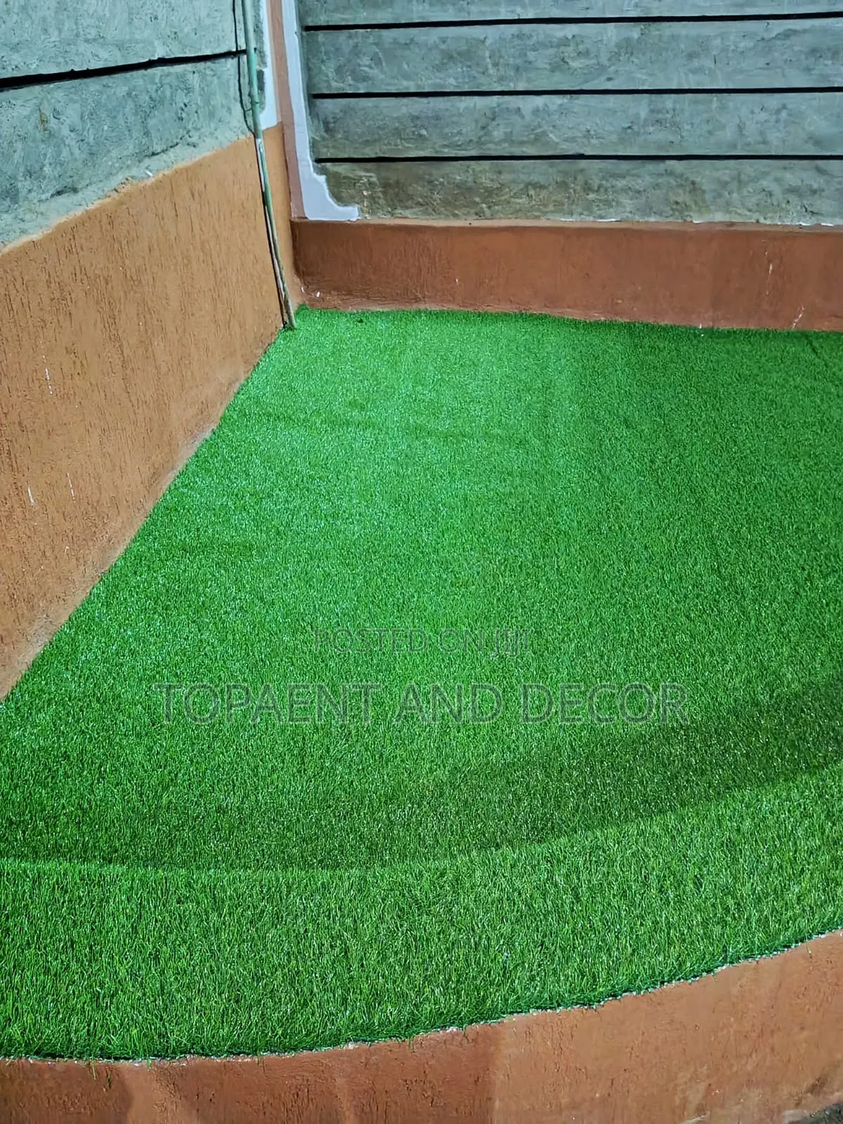 Decorative Artificial Lawn That Adds Natural Vibes