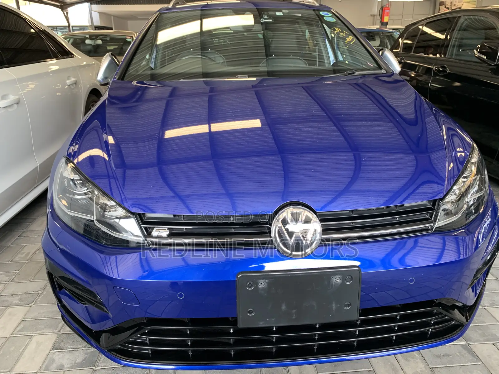 Volkswagen Golf R 4-Door w/DCC & Navigation 2018 Blue