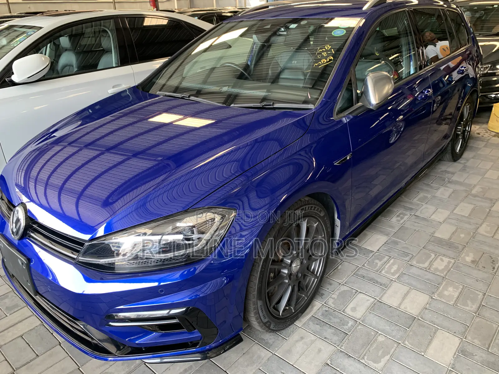 Volkswagen Golf R 4-Door w/DCC & Navigation 2018 Blue
