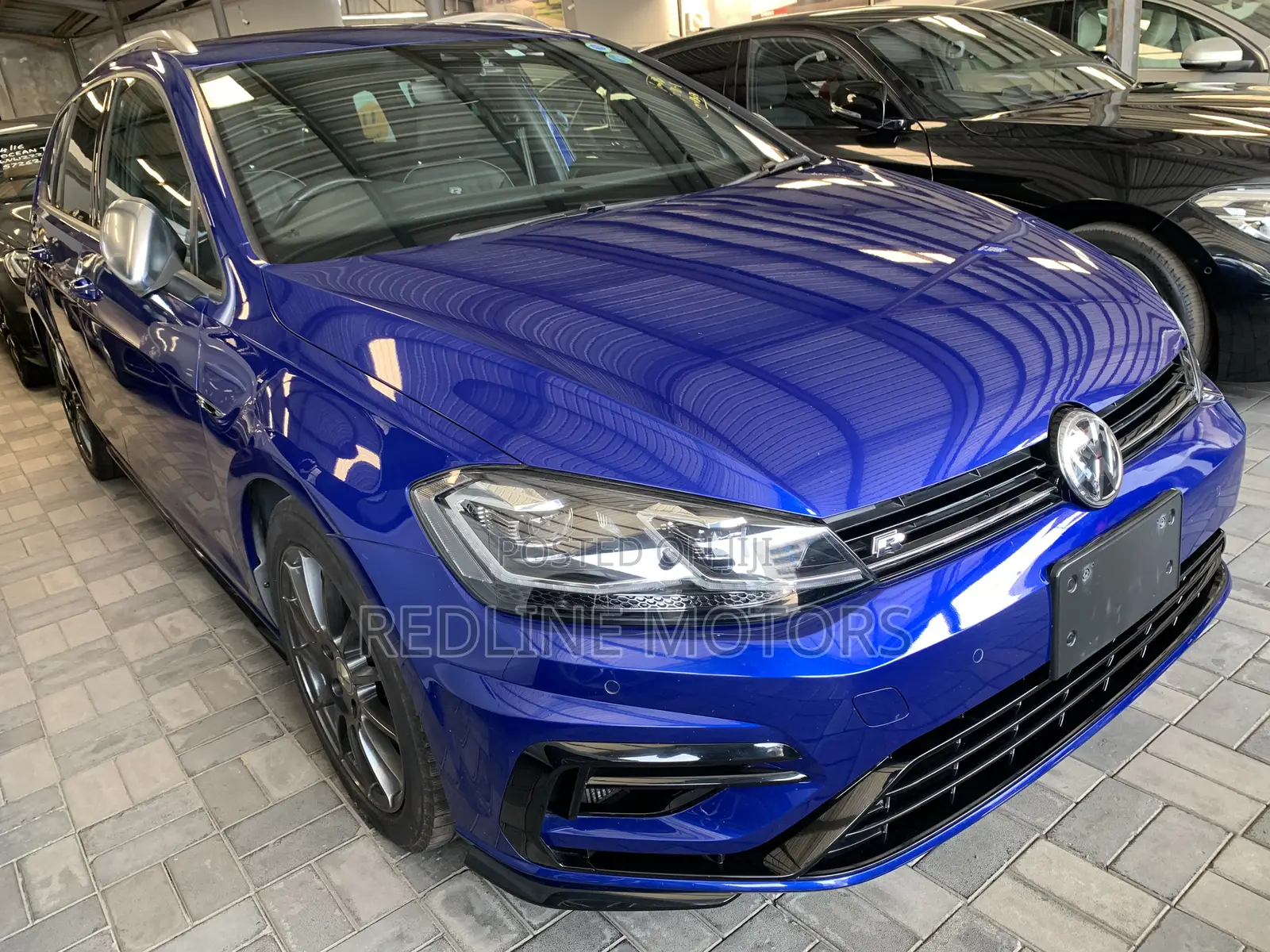 Volkswagen Golf R 4-Door w/DCC & Navigation 2018 Blue