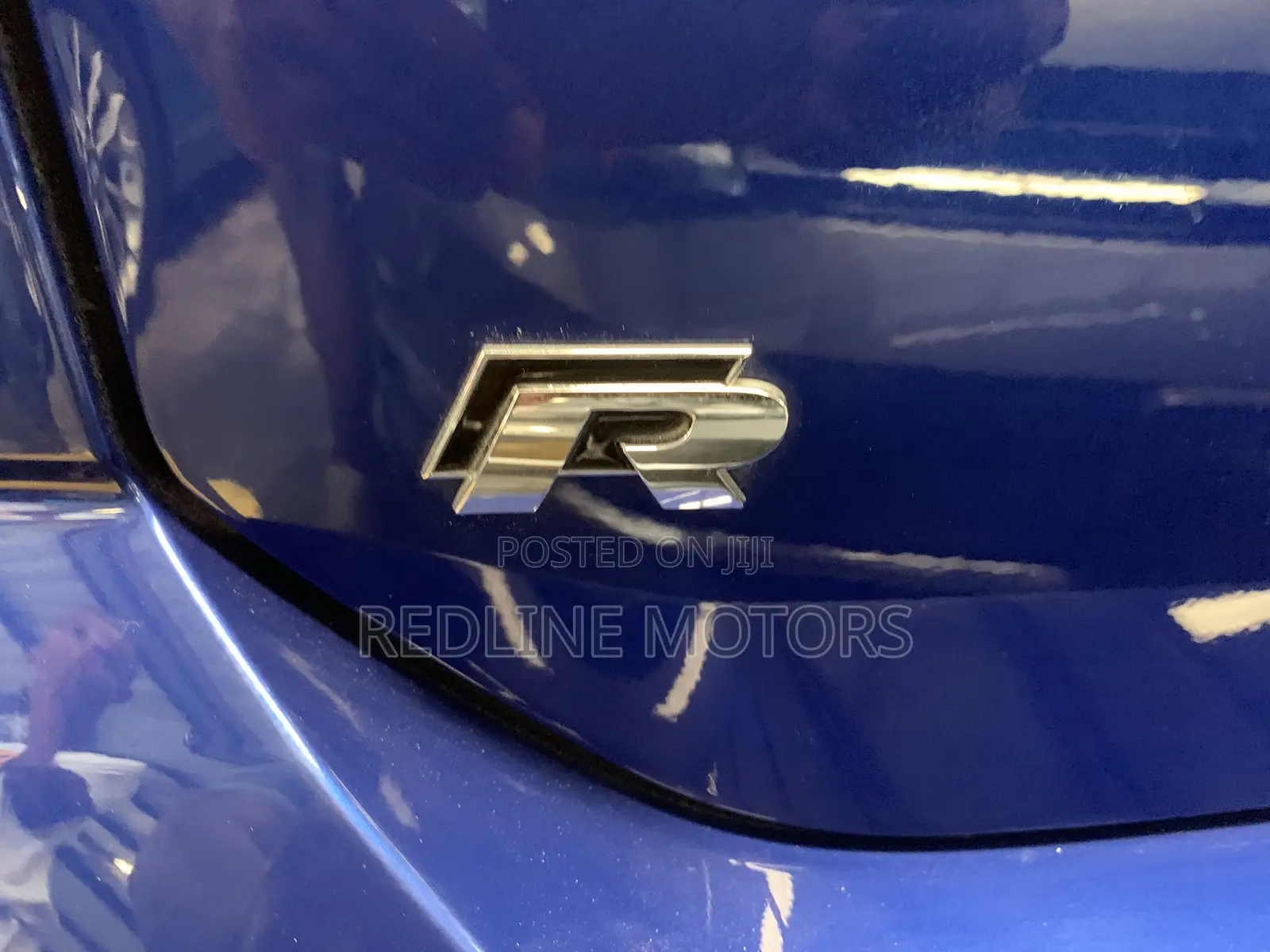 Volkswagen Golf R 4-Door w/DCC & Navigation 2018 Blue