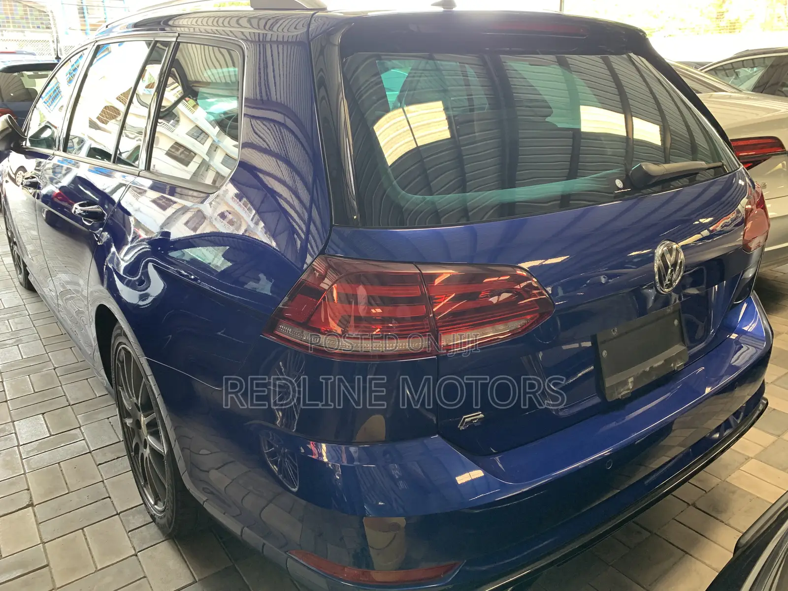 Volkswagen Golf R 4-Door w/DCC & Navigation 2018 Blue