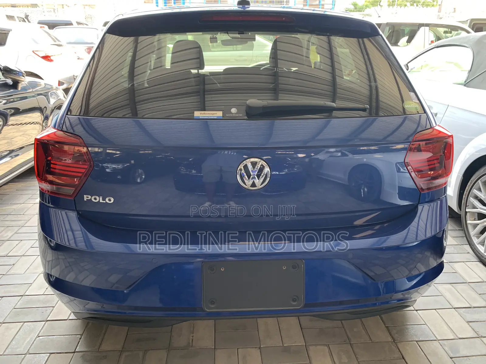 Volkswagen Polo 2018 Blue