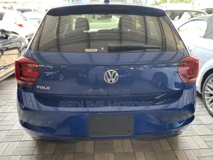Volkswagen Polo 2018 Blue