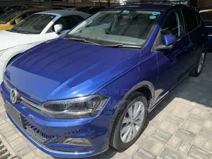 Volkswagen Polo 2018 Blue