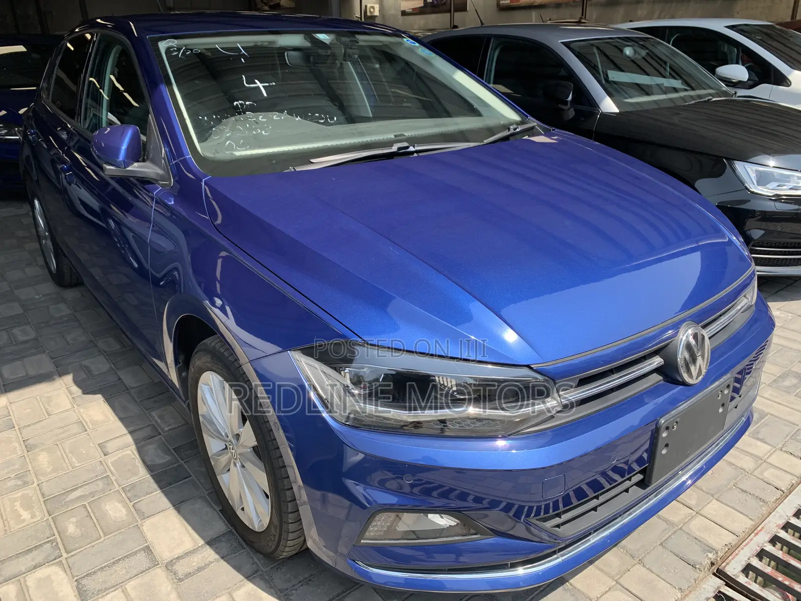 Volkswagen Polo 2018 Blue