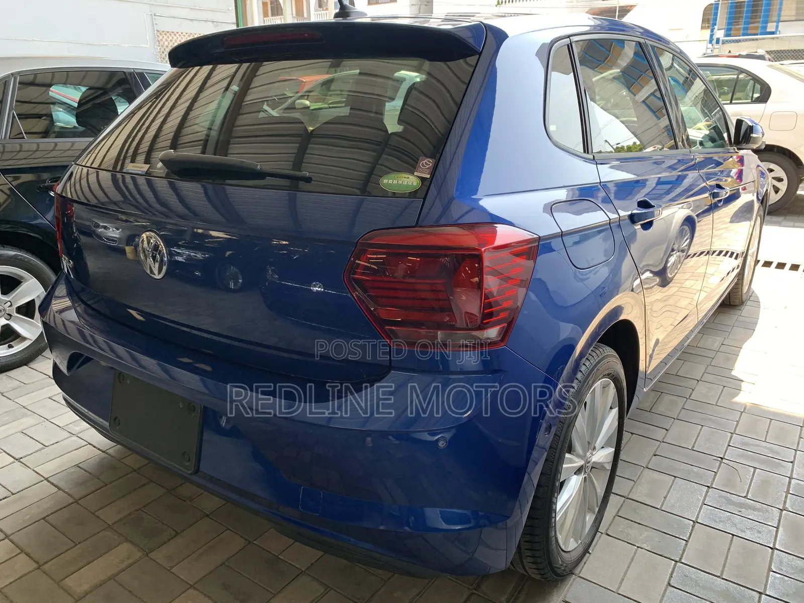 Volkswagen Polo 2018 Blue