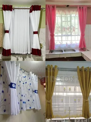 Kitchen Quality and Themed Half Size Window Curtains