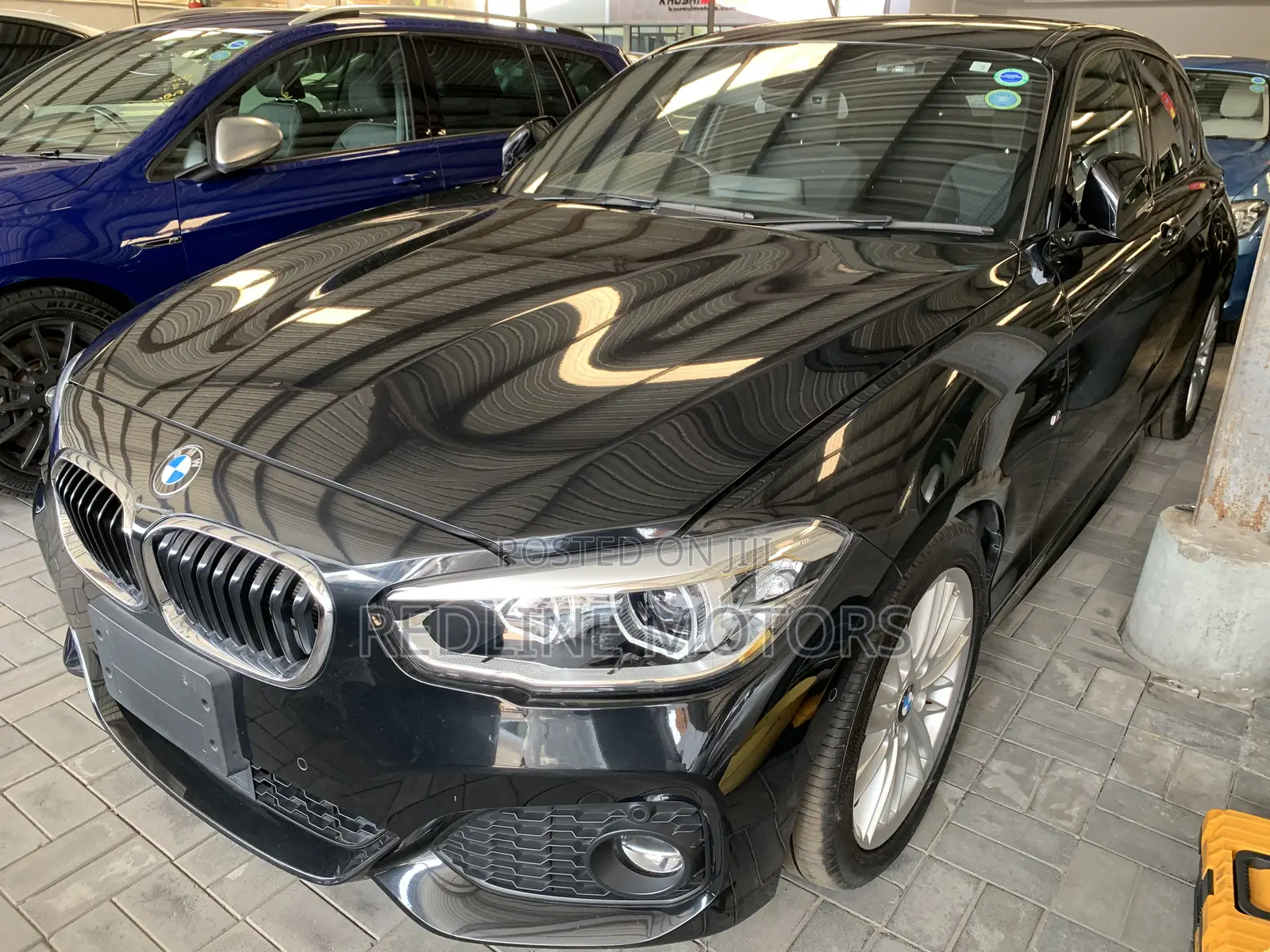 BMW 118i 2018 Black