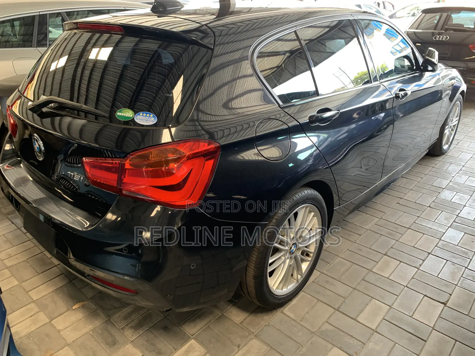 BMW 118i 2018 Black