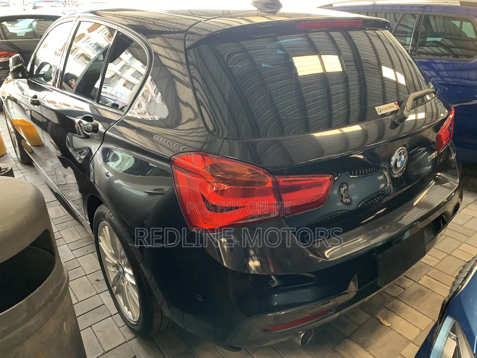 BMW 118i 2018 Black