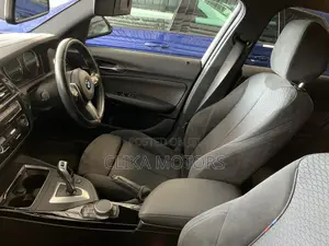 BMW 118i 2018 Black