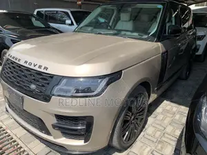 Land Rover Range Rover Vogue 2019 Gold