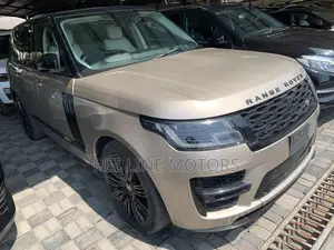 Land Rover Range Rover Vogue 2019 Gold