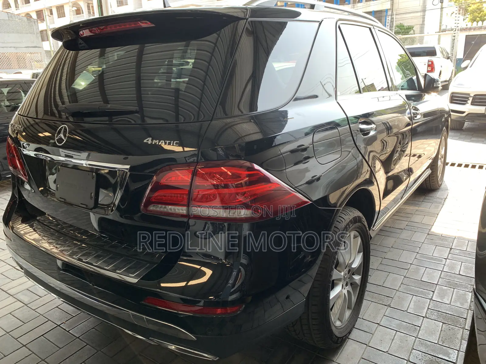 Mercedes-Benz GLE-Class GLE 350d 4MATIC 2018 Black