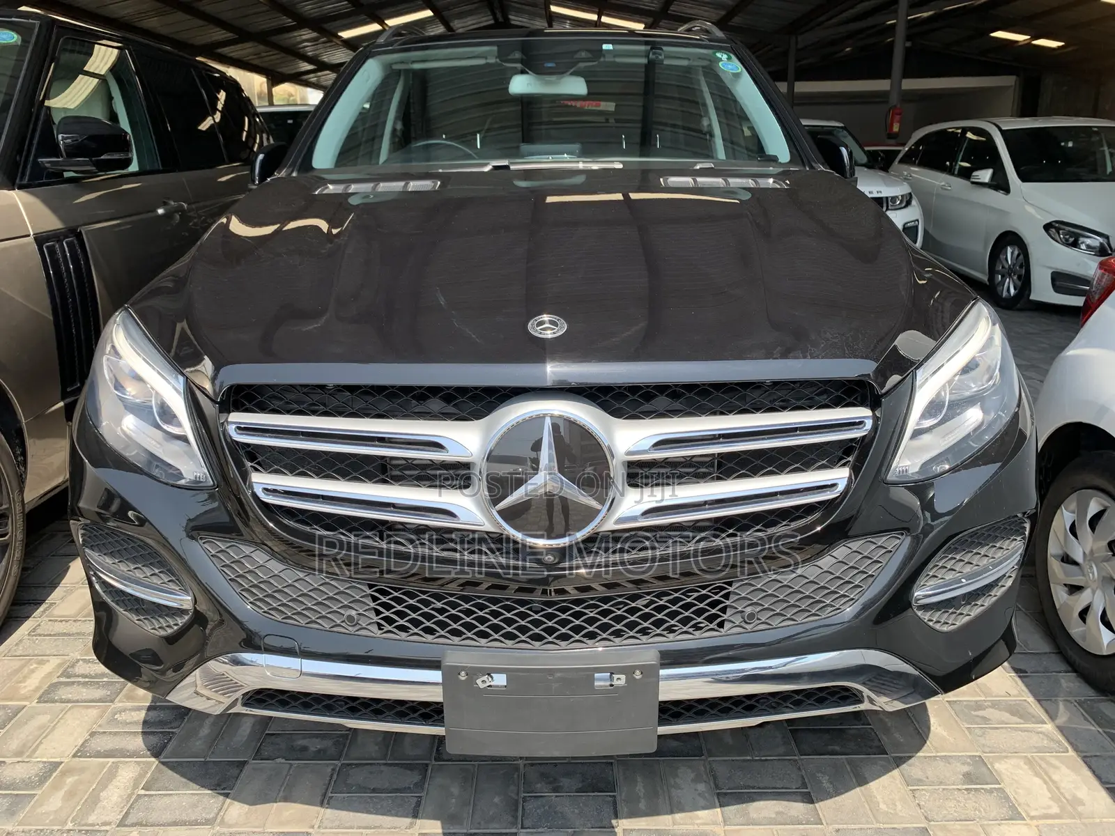 Mercedes-Benz GLE-Class GLE 350d 4MATIC 2018 Black
