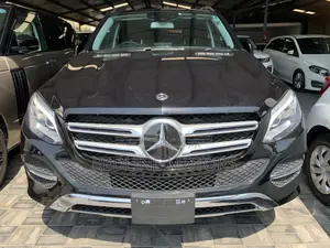 Mercedes-Benz GLE-Class GLE 350d 4MATIC 2018 Black