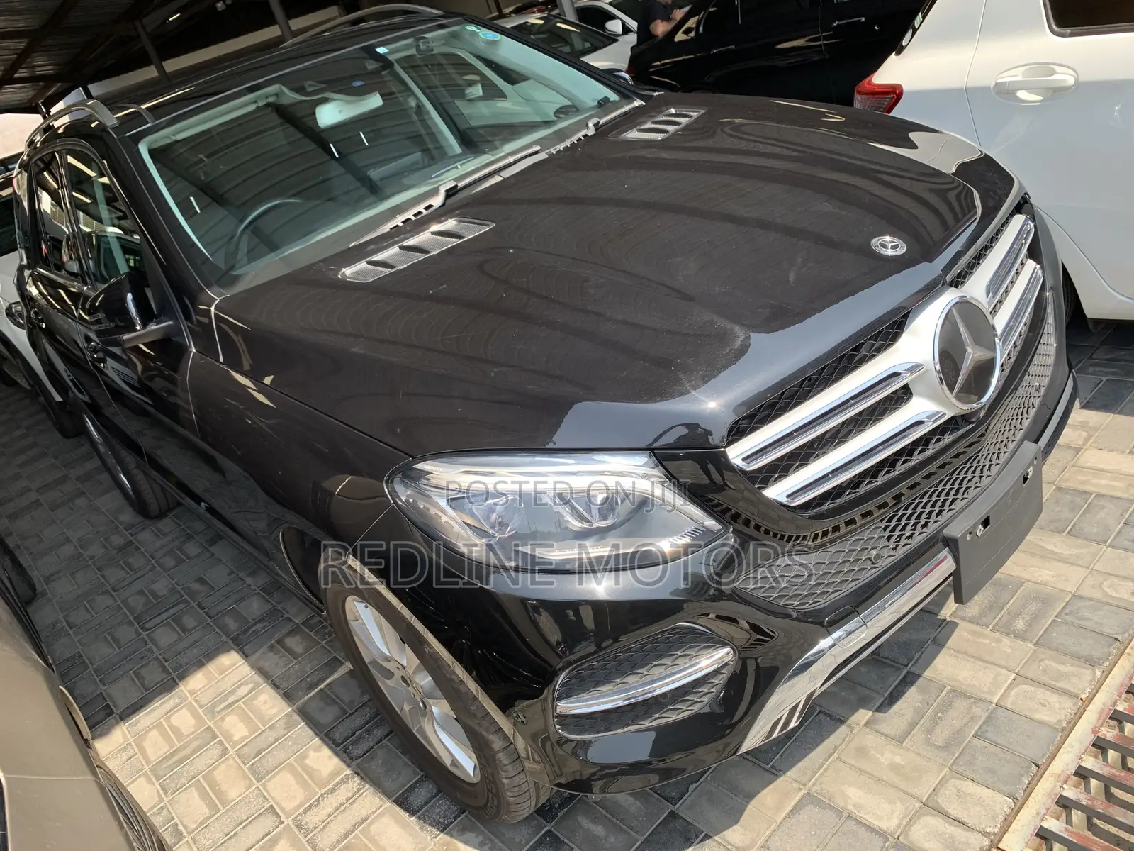 Mercedes-Benz GLE-Class GLE 350d 4MATIC 2018 Black