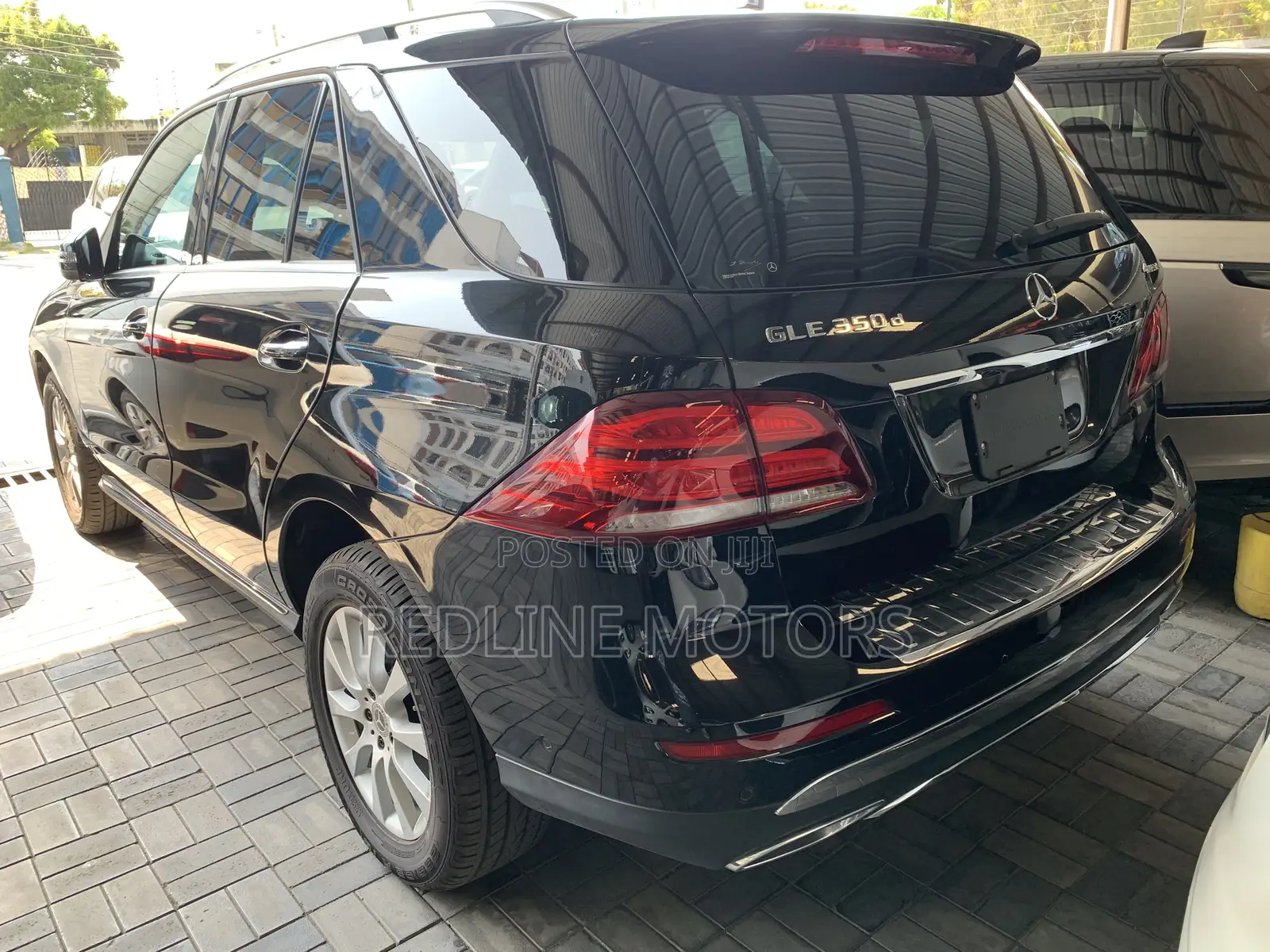 Mercedes-Benz GLE-Class GLE 350d 4MATIC 2018 Black