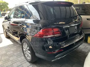 Mercedes-Benz GLE-Class GLE 350d 4MATIC 2018 Black