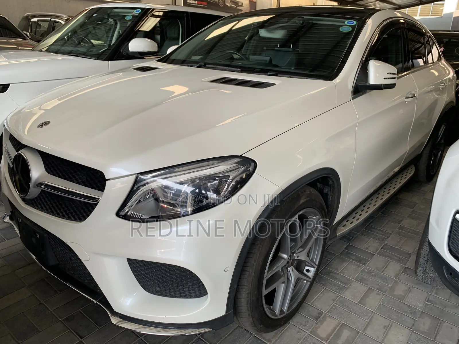 Mercedes-Benz GLE-Class GLE 350d 4MATIC 2018 Pearl