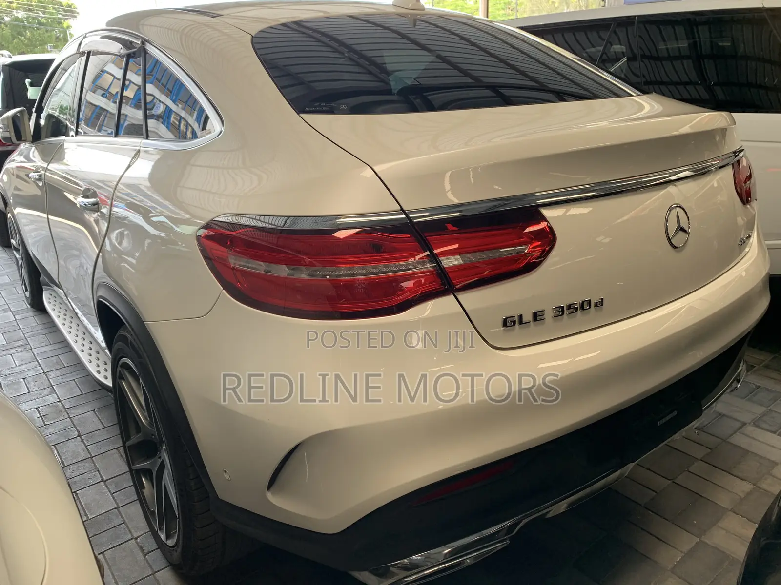 Mercedes-Benz GLE-Class GLE 350d 4MATIC 2018 Pearl