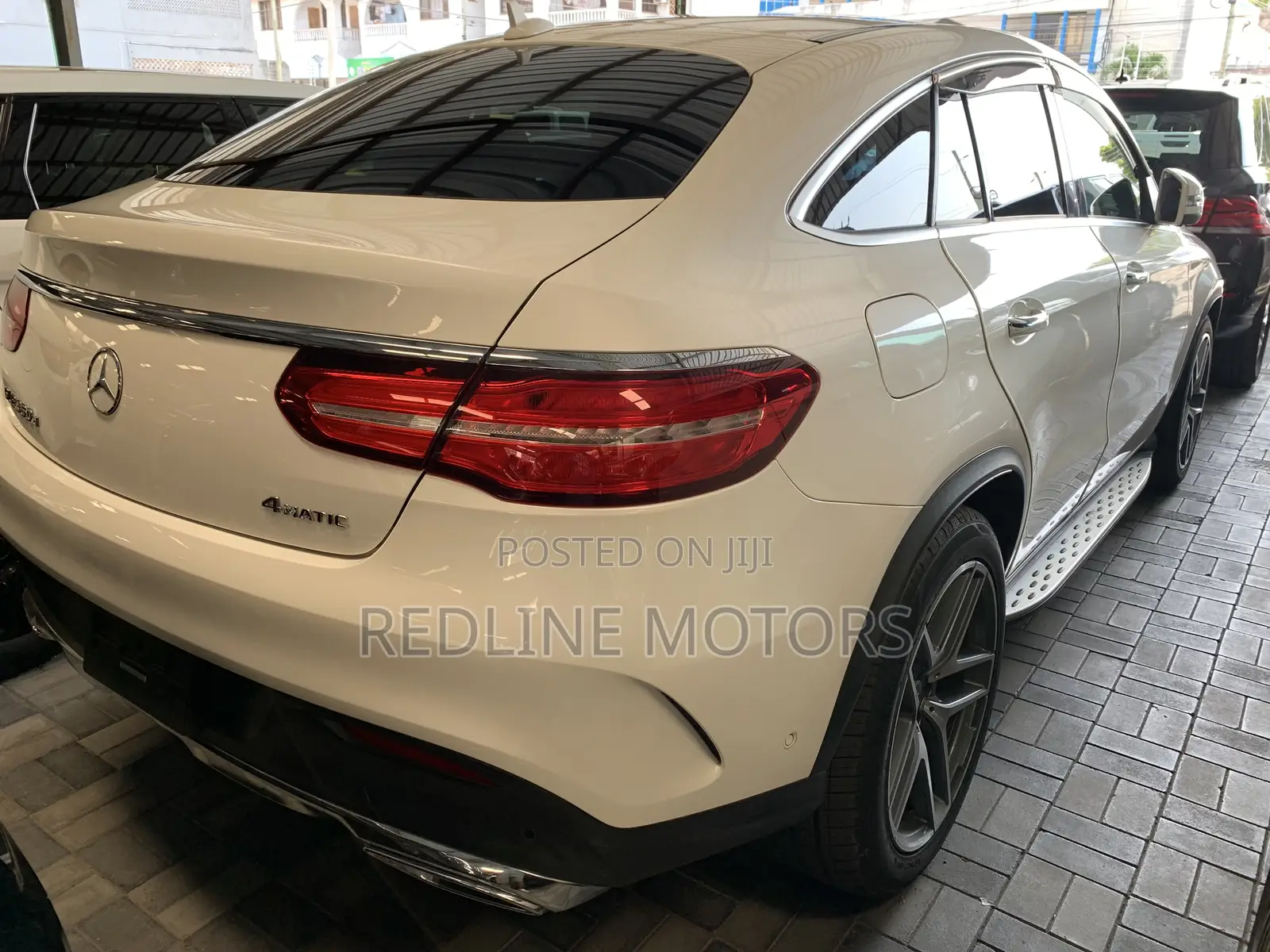 Mercedes-Benz GLE-Class GLE 350d 4MATIC 2018 Pearl