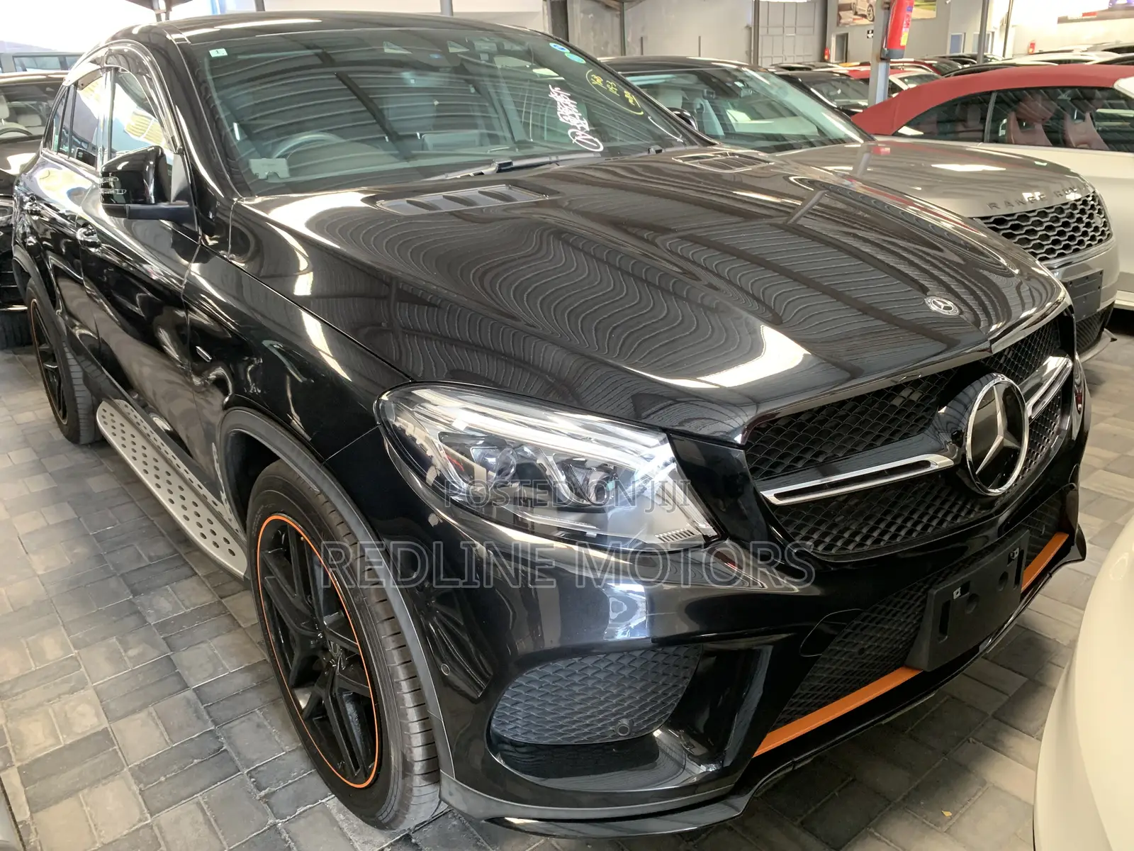 Mercedes-Benz GLE-Class GLE 350d 4MATIC 2018 Matt Black