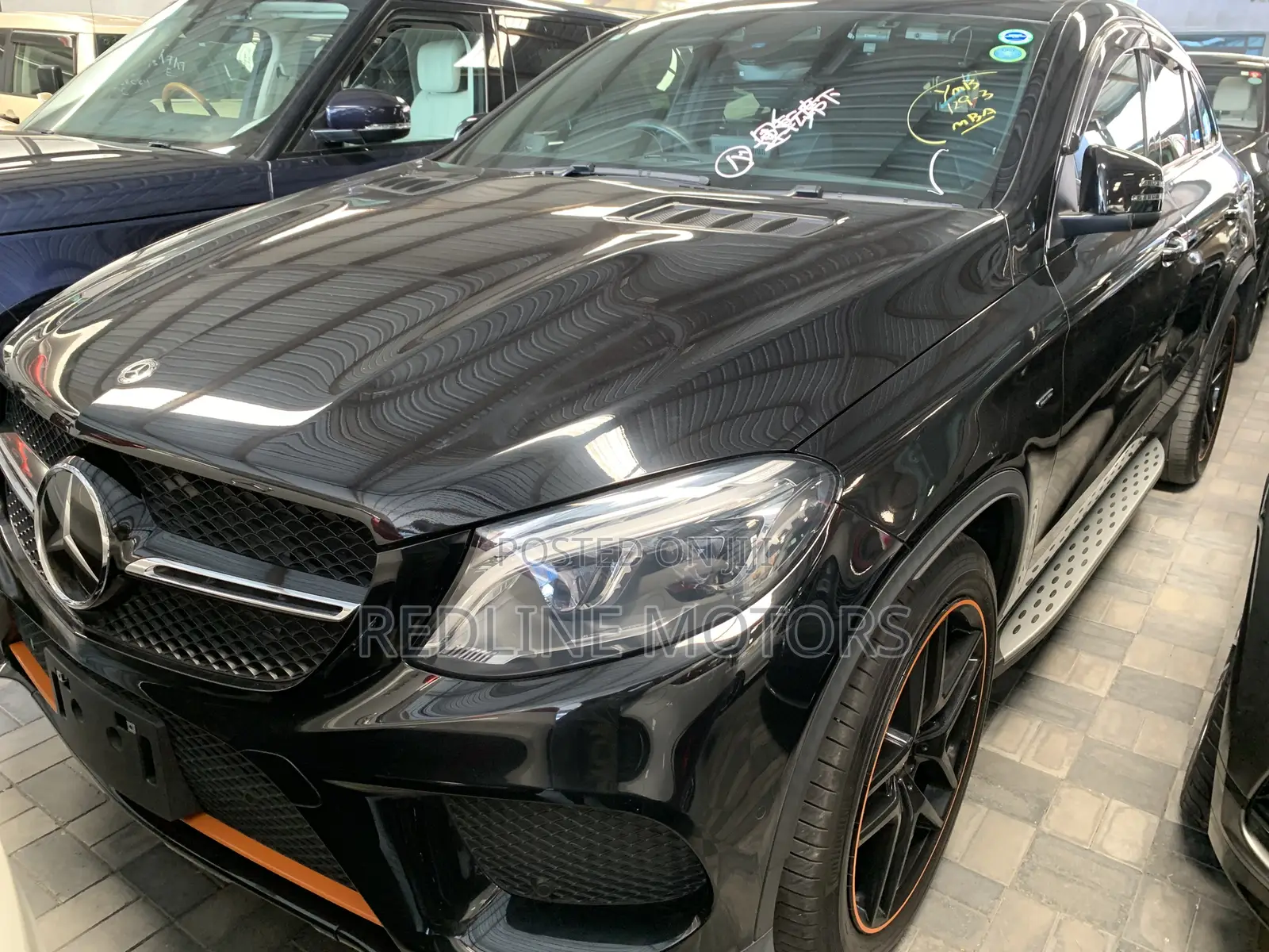 Mercedes-Benz GLE-Class GLE 350d 4MATIC 2018 Matt Black