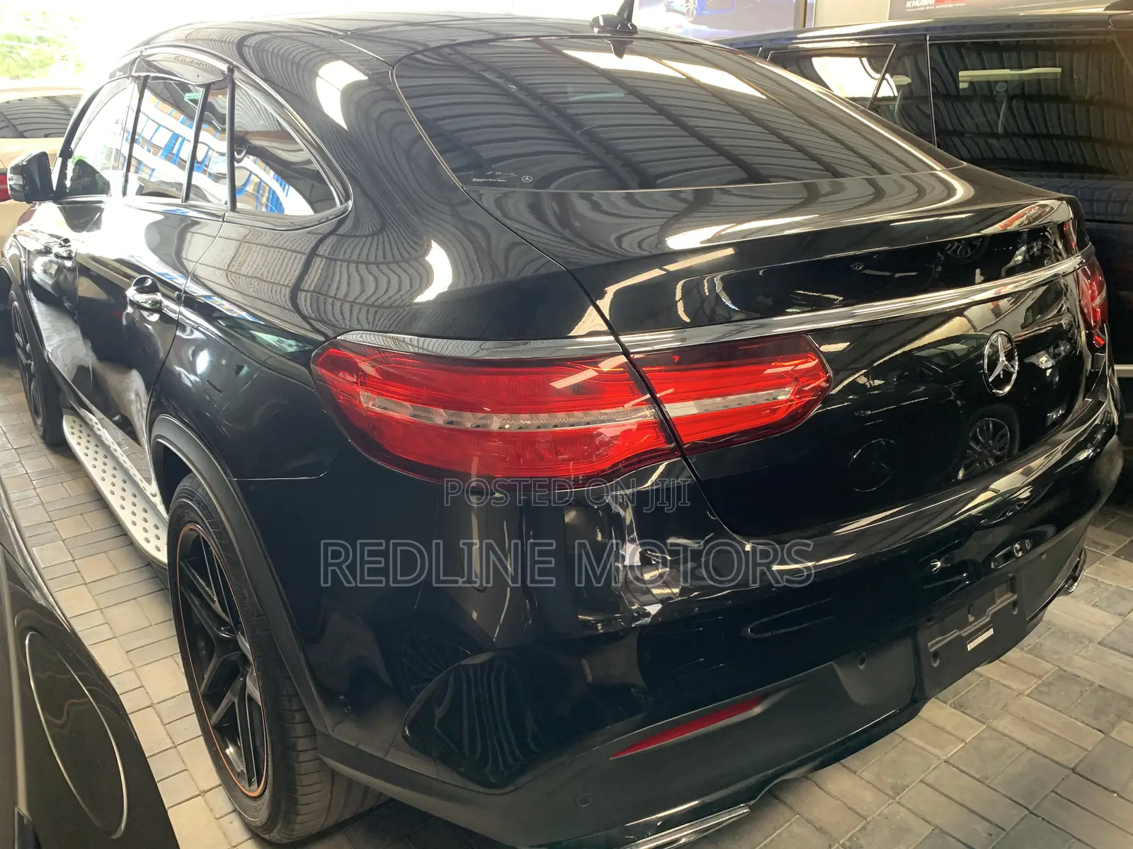 Mercedes-Benz GLE-Class GLE 350d 4MATIC 2018 Matt Black