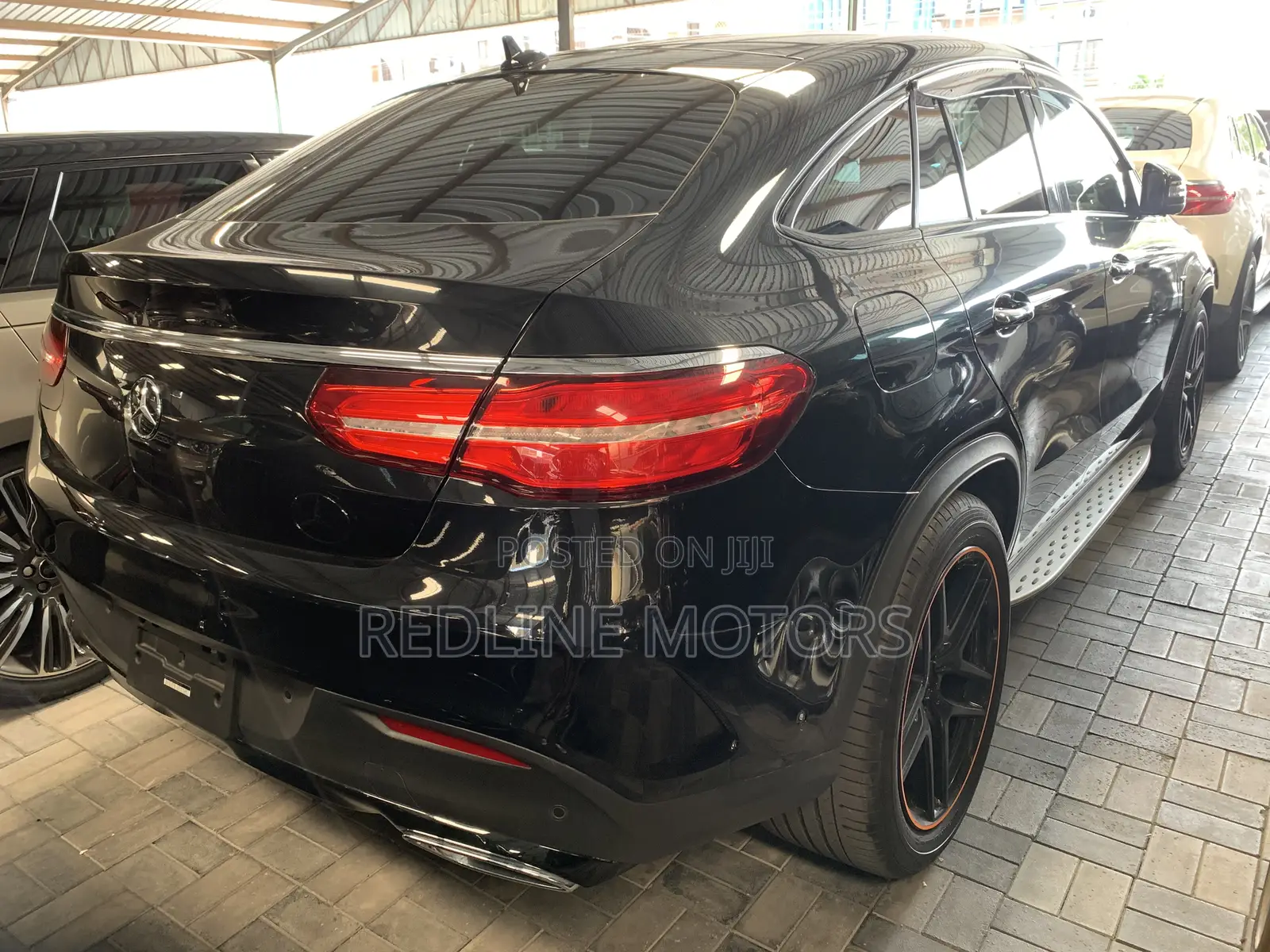 Mercedes-Benz GLE-Class GLE 350d 4MATIC 2018 Matt Black