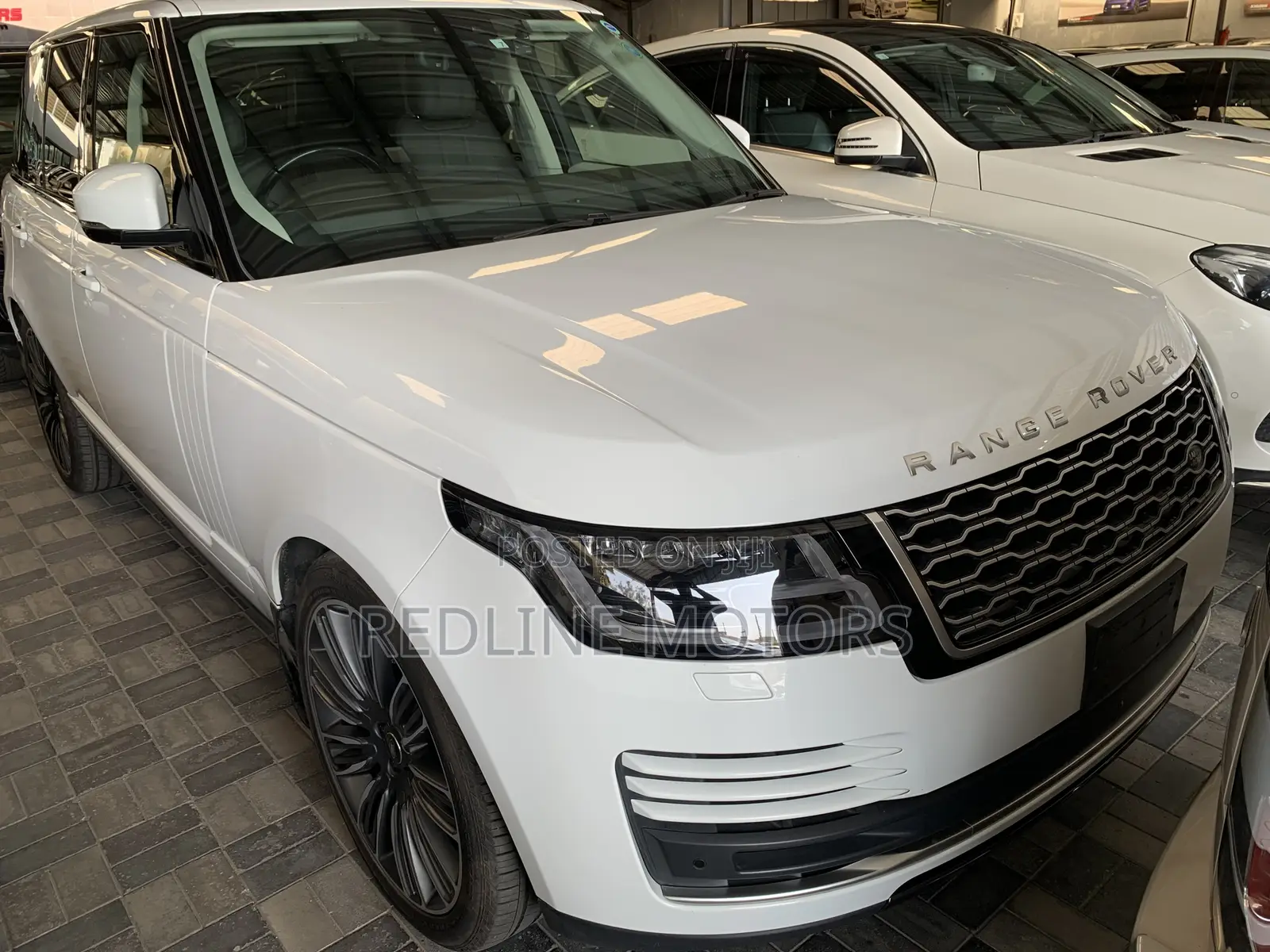 Land Rover Range Rover Vogue 2018 White