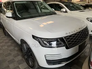 Land Rover Range Rover Vogue 2018 White