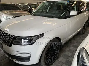 Land Rover Range Rover Vogue 2018 White