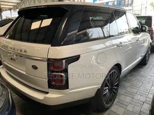 Land Rover Range Rover Vogue 2018 White