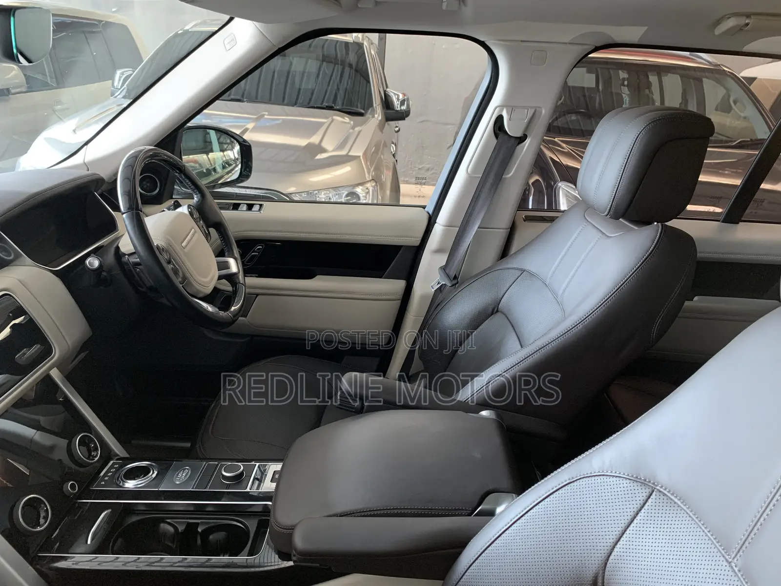 Land Rover Range Rover Vogue 2018 White