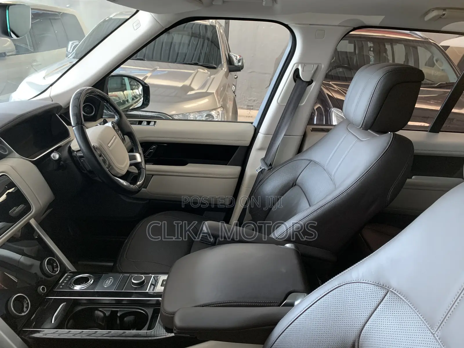 Land Rover Range Rover Vogue 2018 White