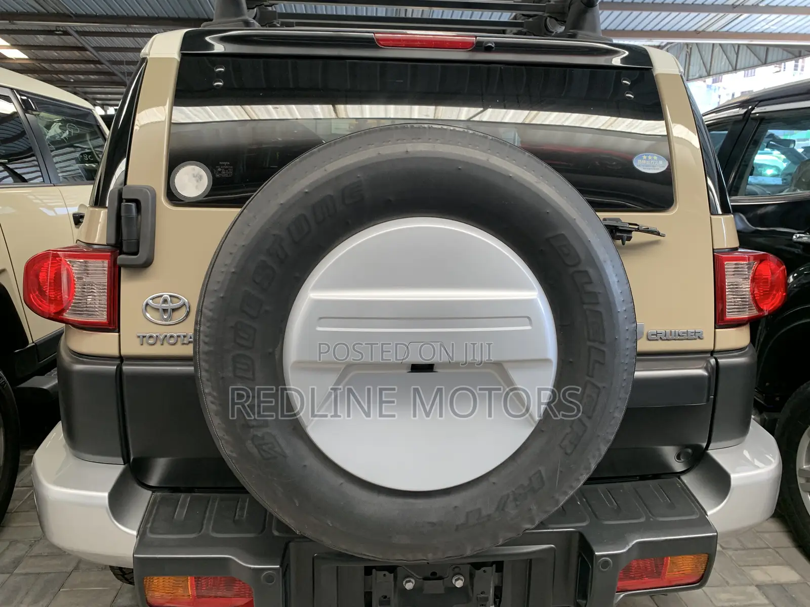 Toyota FJ Cruiser 2018 Brown