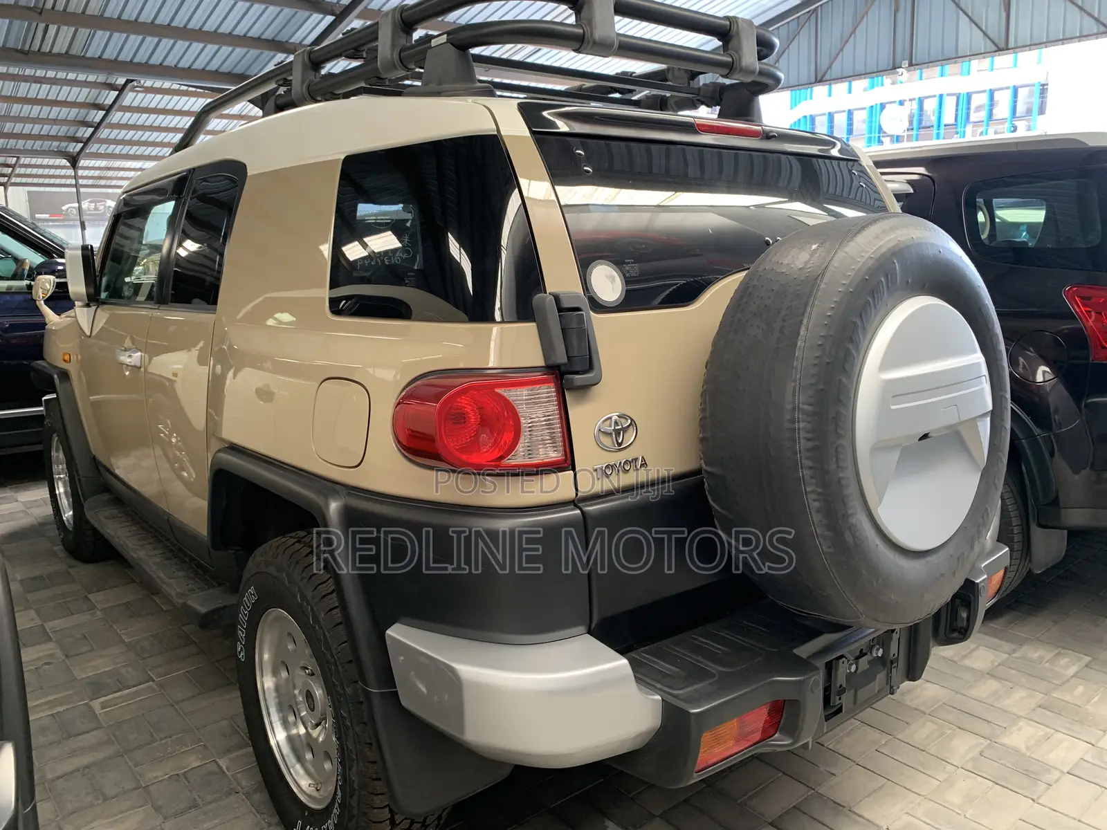 Toyota FJ Cruiser 2018 Brown
