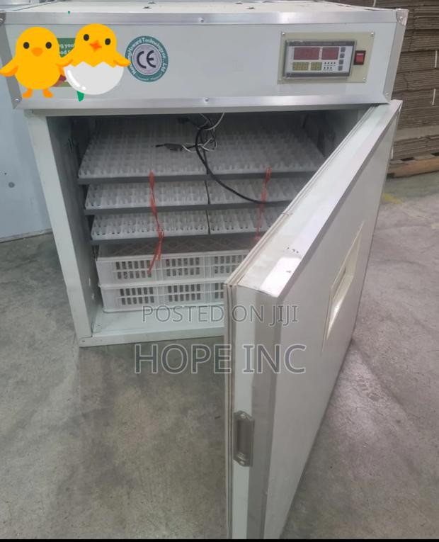 Egg Incubator 528 Full Automatic Imported