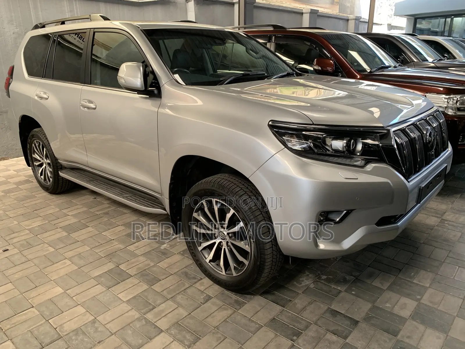 Toyota Land Cruiser Prado 2.8 2021 Silver