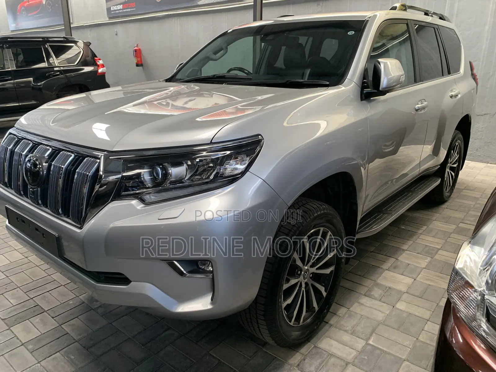 Toyota Land Cruiser Prado 2.8 2021 Silver